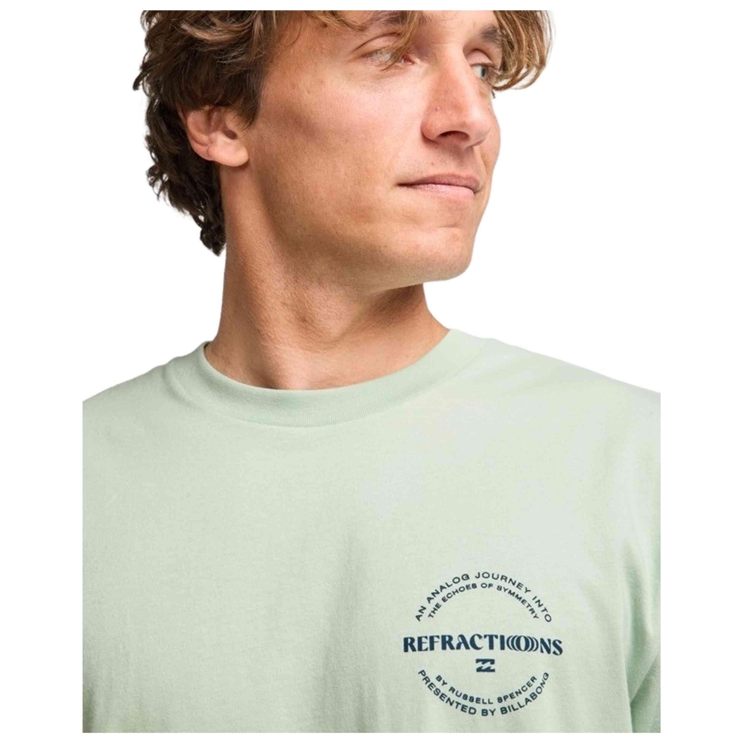 T-shirt Billabong modèle Symmetry Premium pour homme 5/5