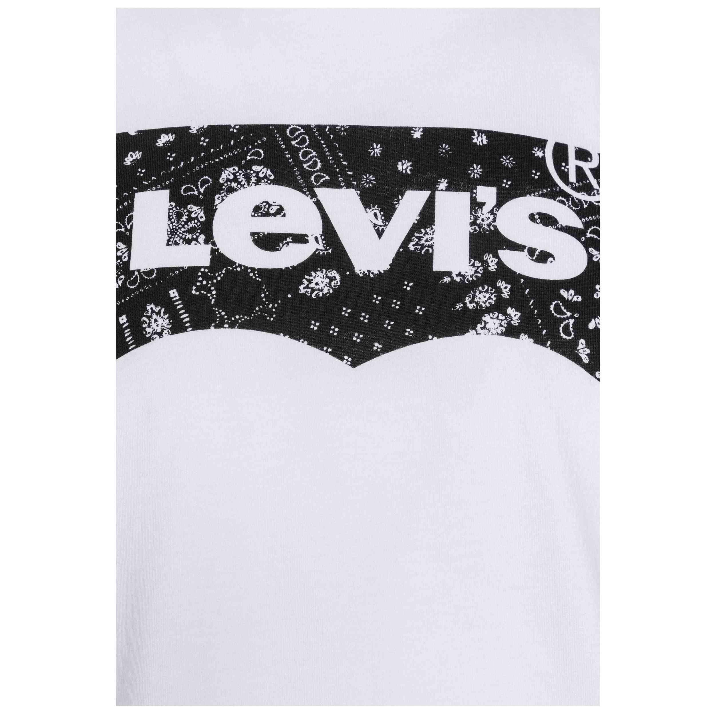 T-shirt Levi's modèle Graphic Crewneck Tee pour homme 5/5