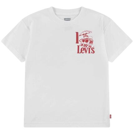T-shirt Levi's modèle Burger Meal Tee pour unisexe