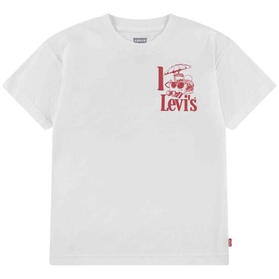 T-shirt Levi's modèle Burger Meal Tee pour unisexe