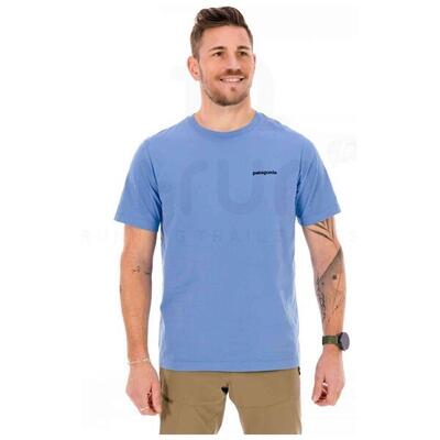 T-shirt met korte mouwen patagonia model camiseta patagonia p-6 logo voor mannen