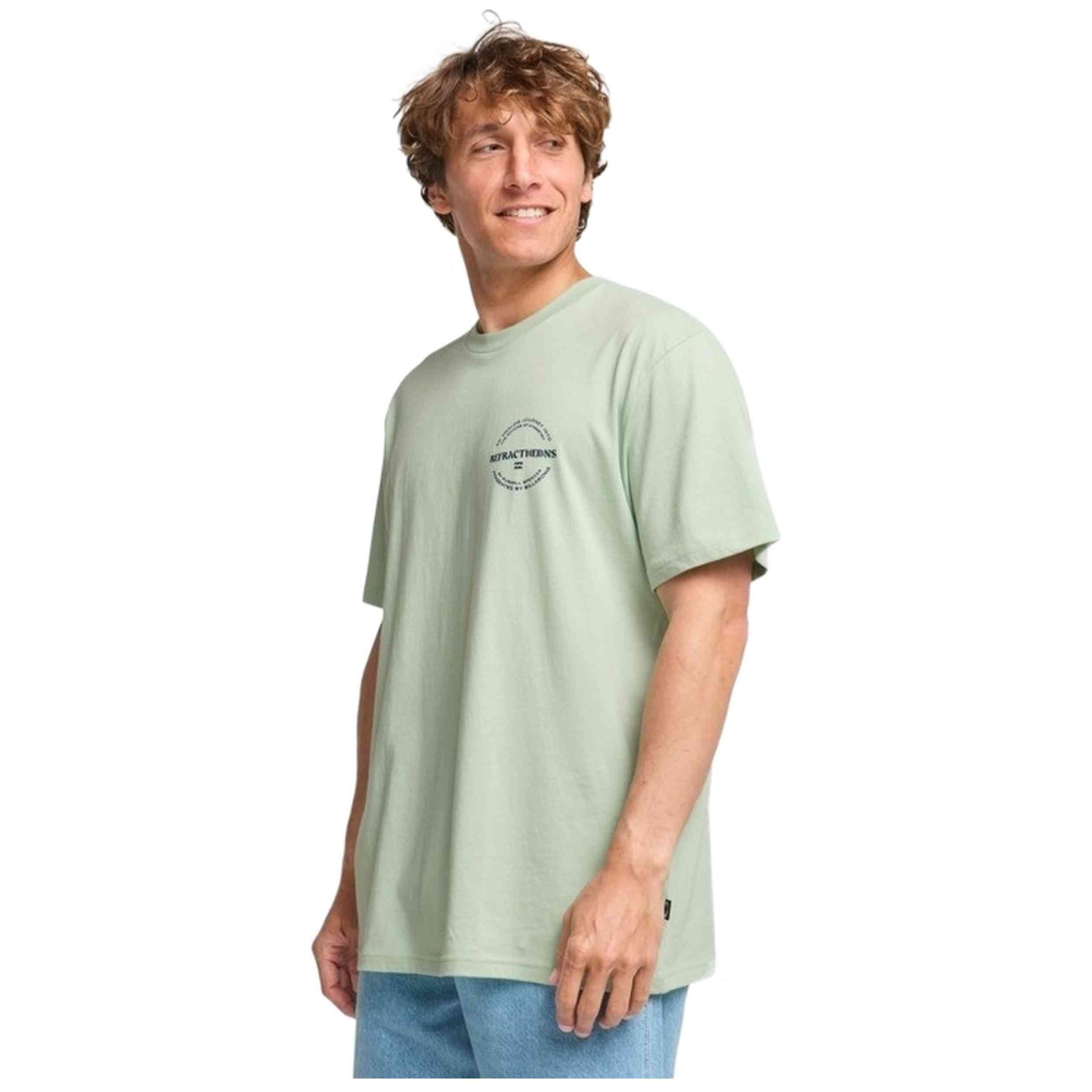T-shirt Billabong modèle Symmetry Premium pour homme 4/5