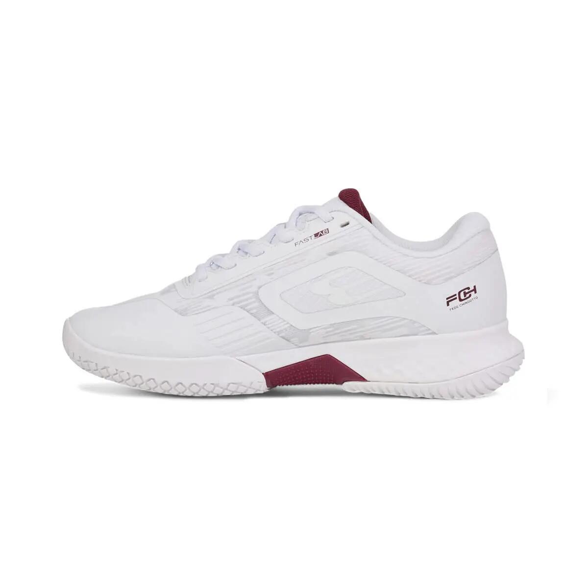 ZAPATILLAS BULLPADEL NEURON VIBRAM 25I CZ69010000 VINO BURDEOS 40 3/7