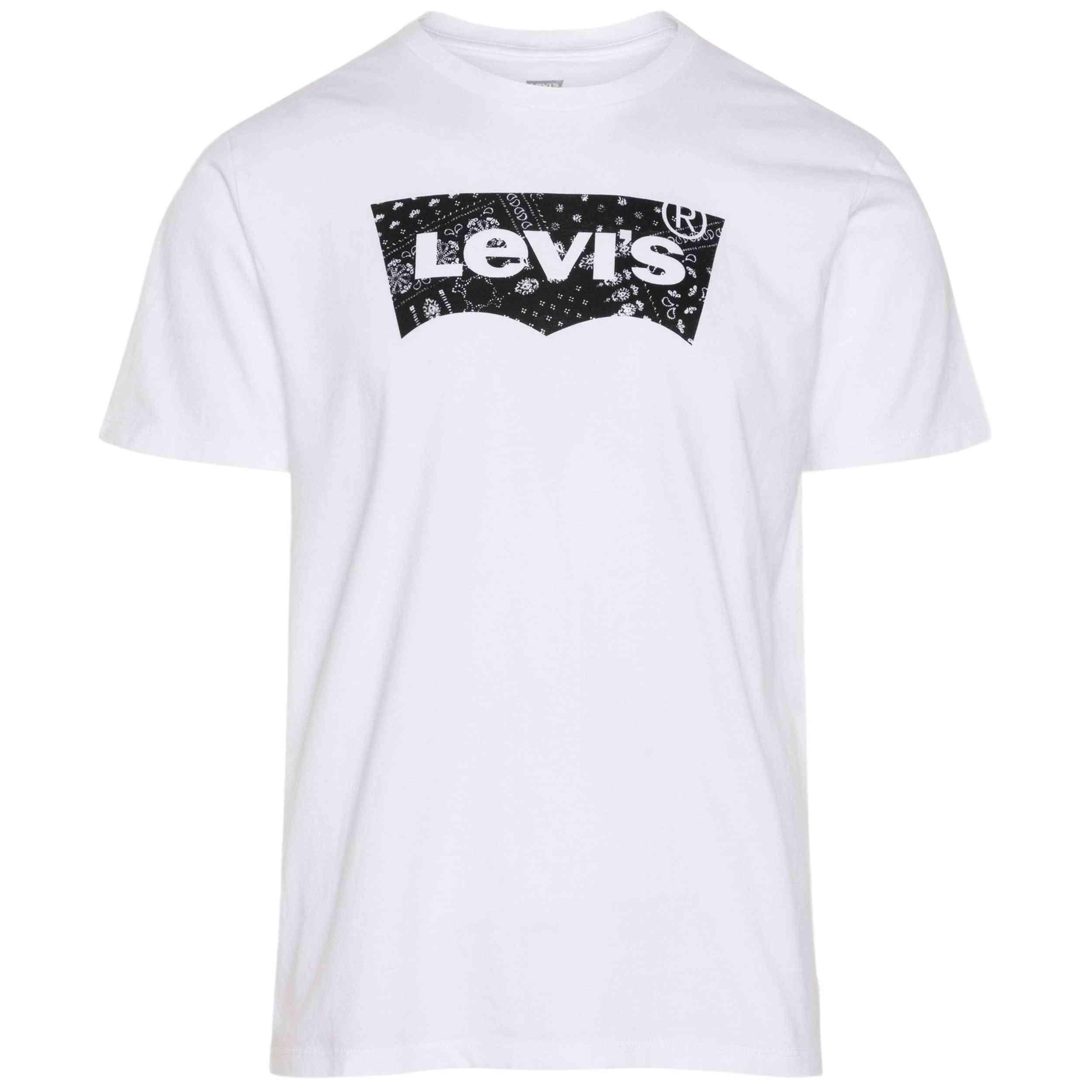 T-shirt Levi's modèle Graphic Crewneck Tee pour homme 4/5