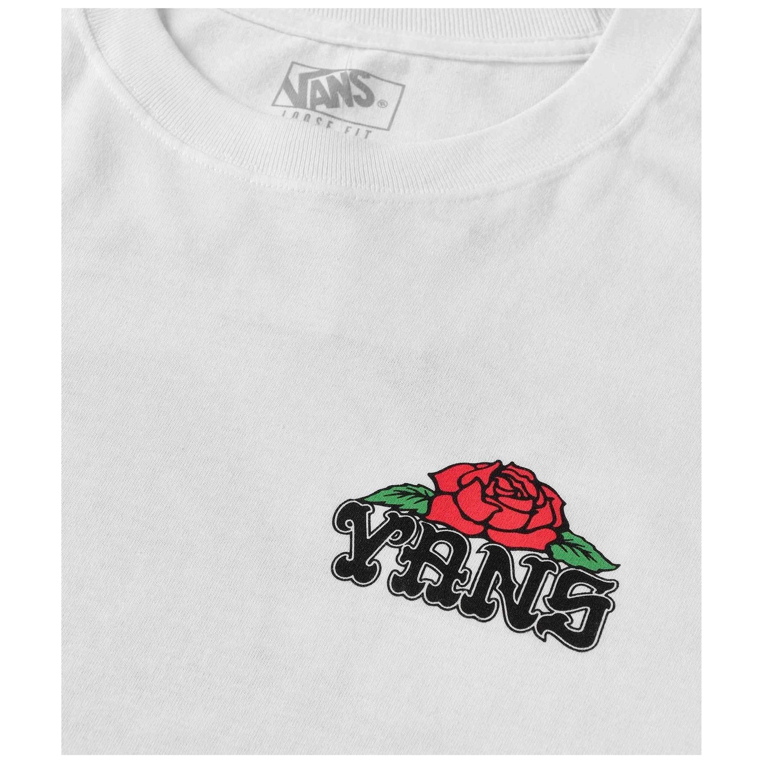 T-shirt met korte mouwen Vans model VN000VW1WHT1 voor mannen 4/4