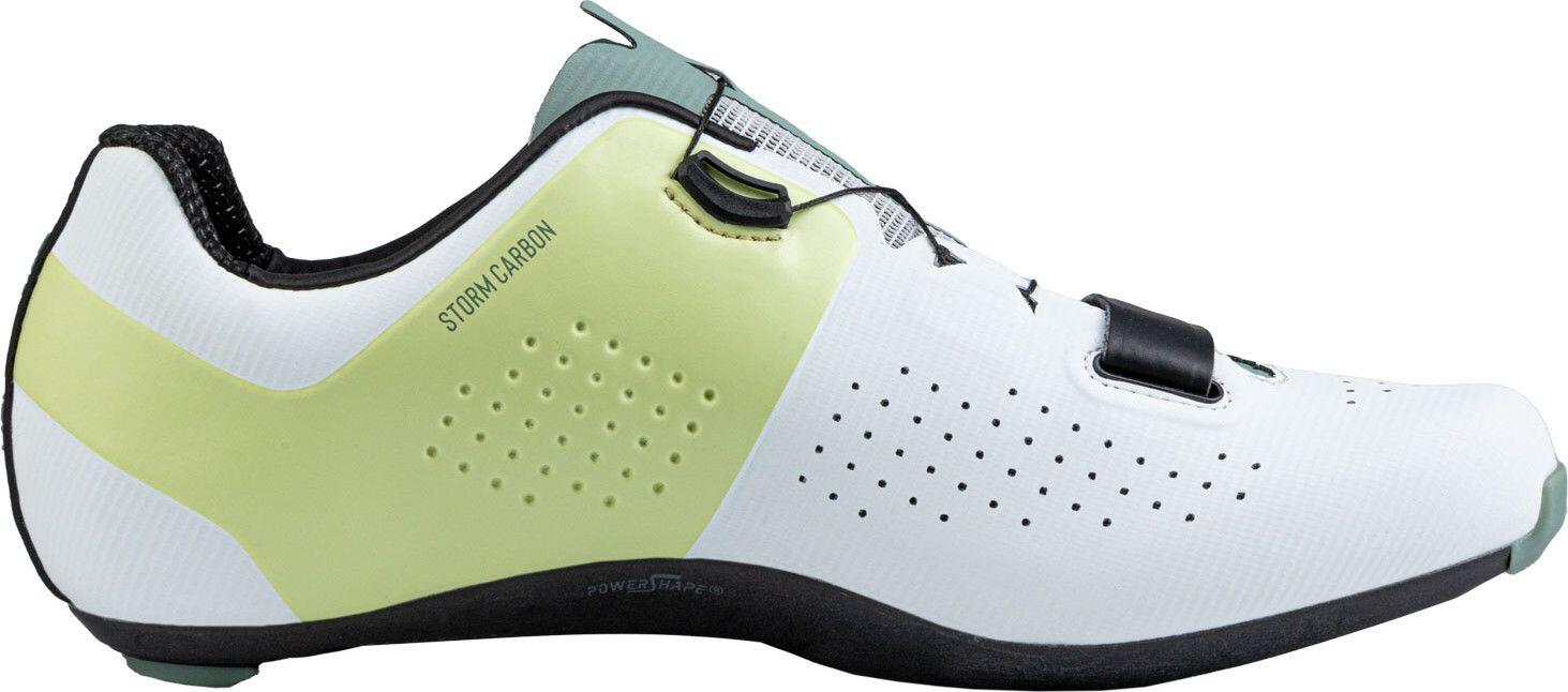 Northwave Storm Carbon Straßenschuhe Weiß/Grün männlich 3/3