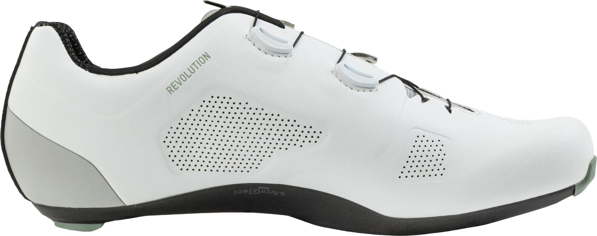 Chaussures Route Northwave Revolution Blanc/Gris 2/3