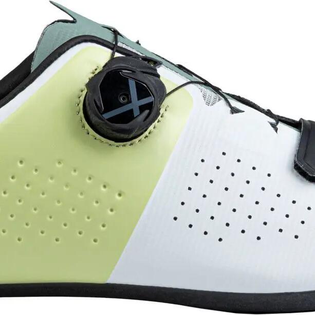 Northwave Storm Carbon White/Green Men's Road Shoes