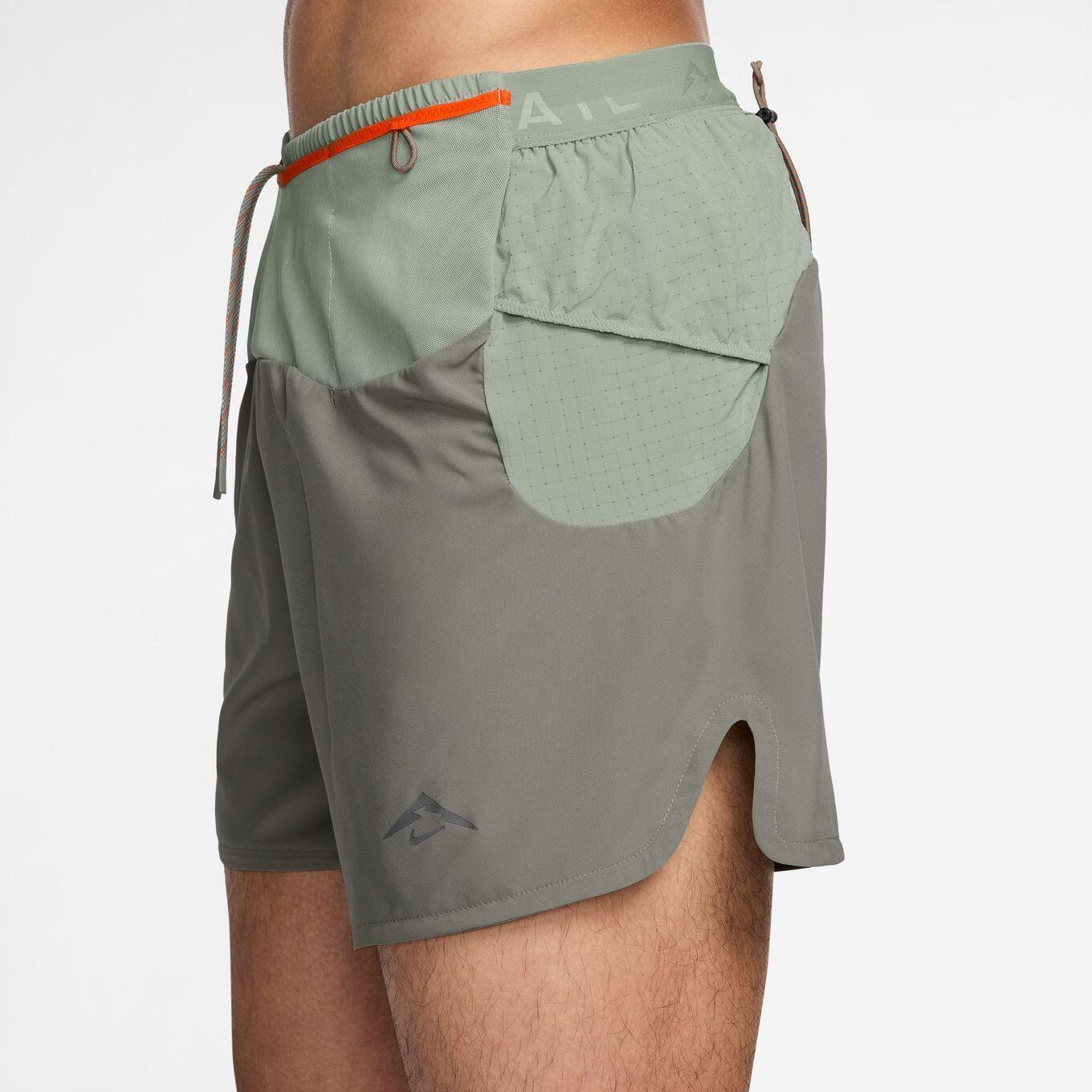 Pantalón Corto Nike Dri-Fit ADV Second Sunrise 5in Caqui para Hombre 3/5