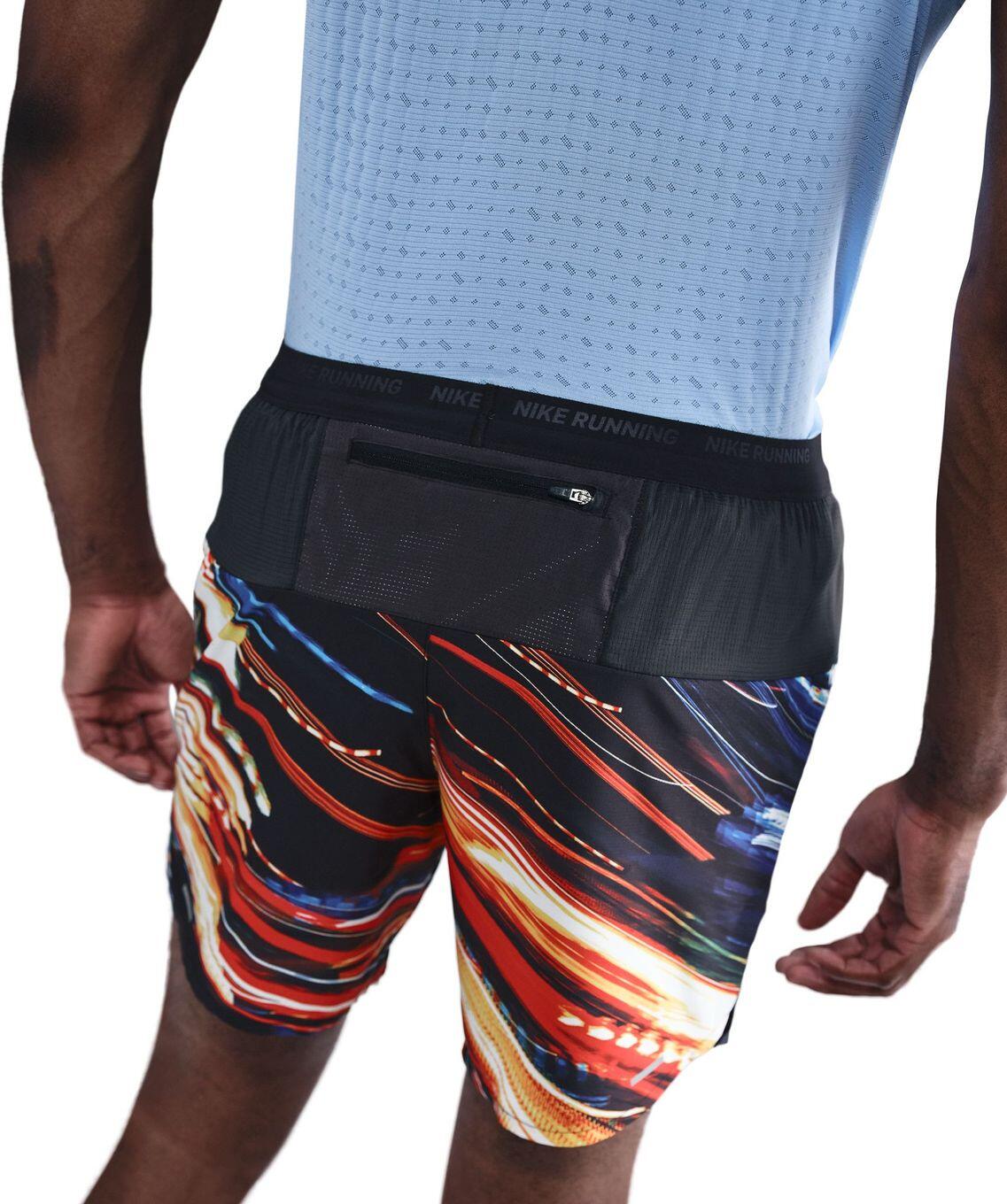 Pantalón Corto Nike Stride 7in Multicolor, Hombre 3/5