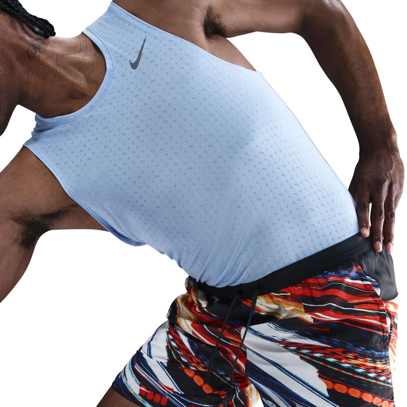 Pantalón Corto Nike Stride 7in Multicolor, Hombre 2/5
