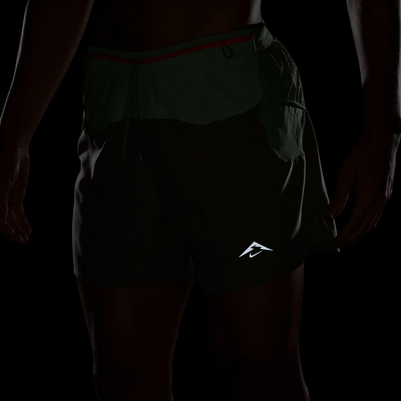 Pantalón Corto Nike Dri-Fit ADV Second Sunrise 5in Caqui para Hombre 5/5