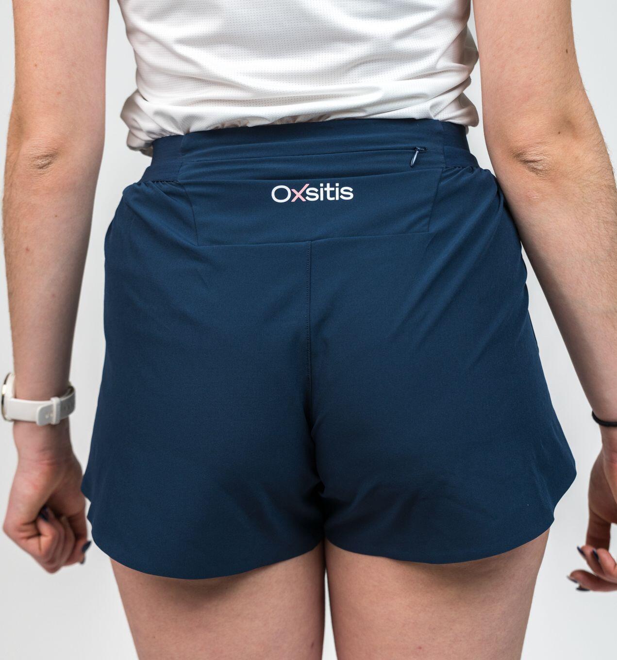 Pantalón Corto Oxsitis X-Train Mujer Azul Marino 5/5
