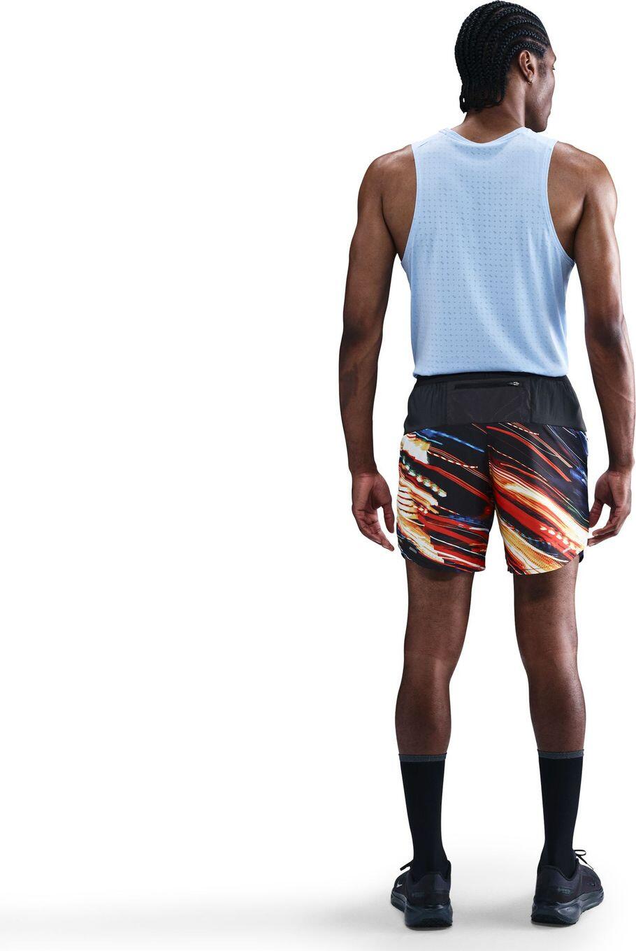 Pantalón Corto Nike Stride 7in Multicolor, Hombre 5/5