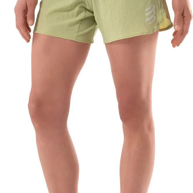 Compressport Trail Racing Shorts Green Women's