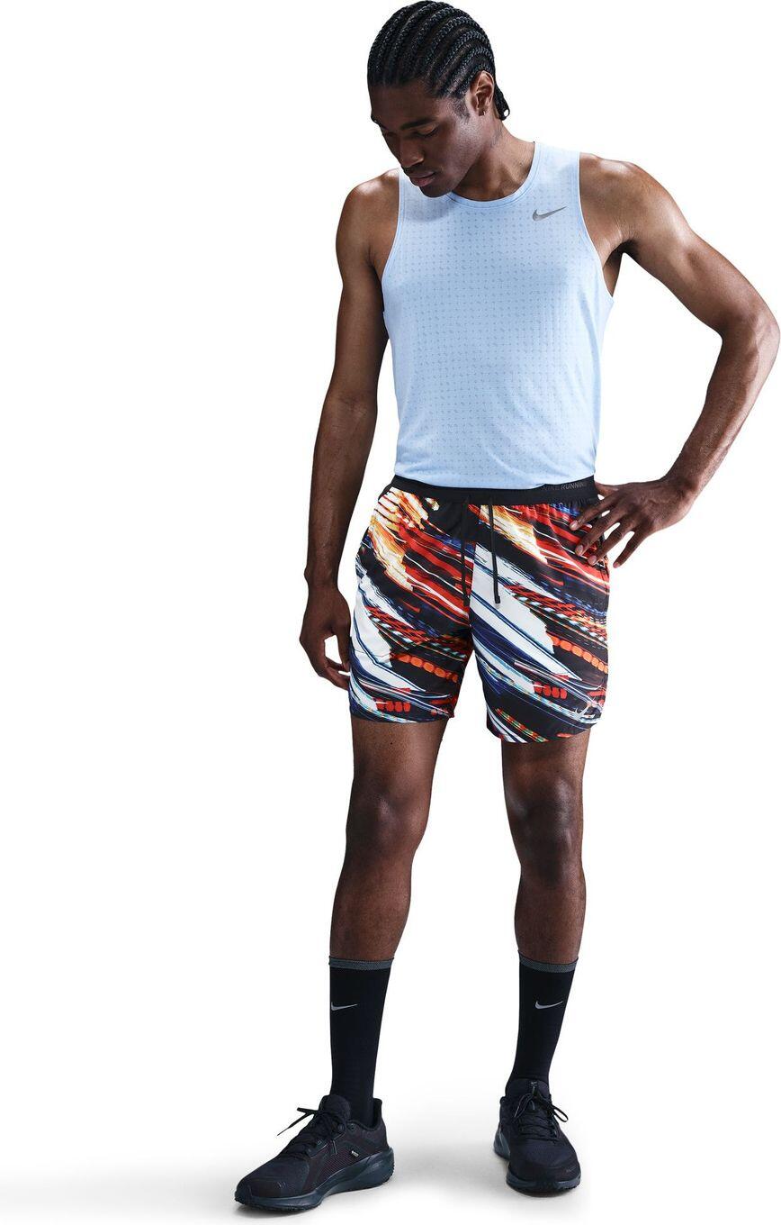 Pantalón Corto Nike Stride 7in Multicolor, Hombre 4/5