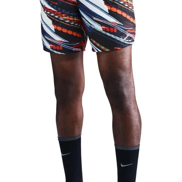Men's Nike Stride 7in Multicolor Shorts