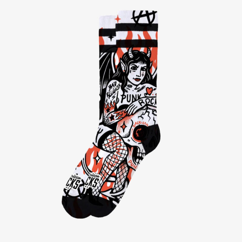 Șosete American Socks Devil's Muse Multicolor