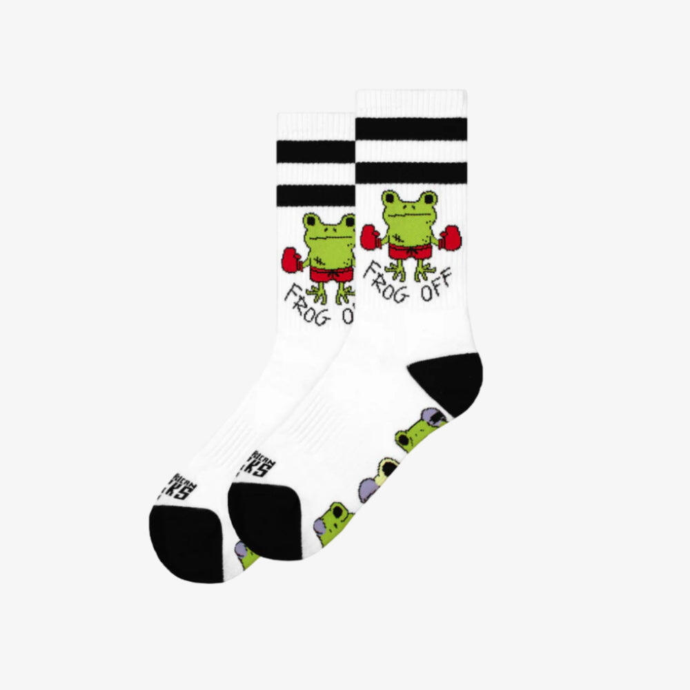 Socken American Socks Frog Off Mehrfarbig 3/7