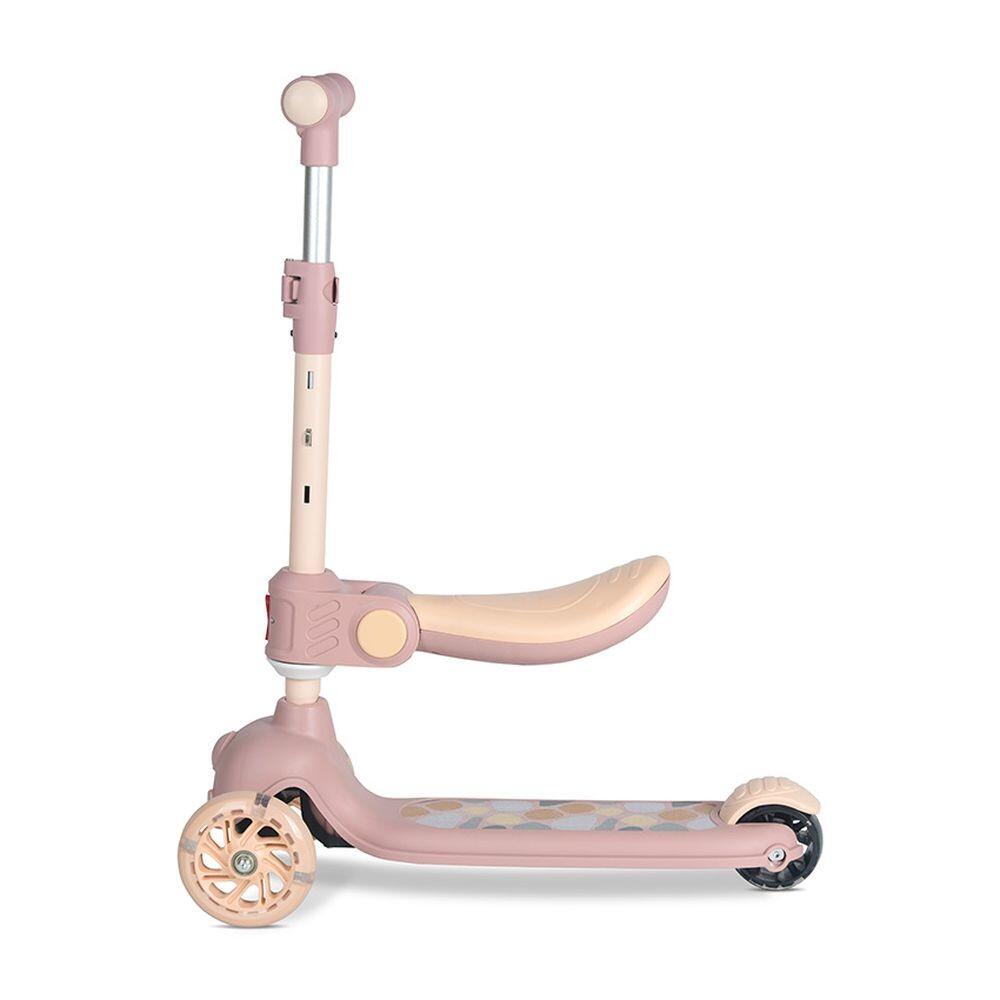 Infantil Paseo Patinete JETSTER PLUS asiento plegable ABEC-9 Beige 3/5