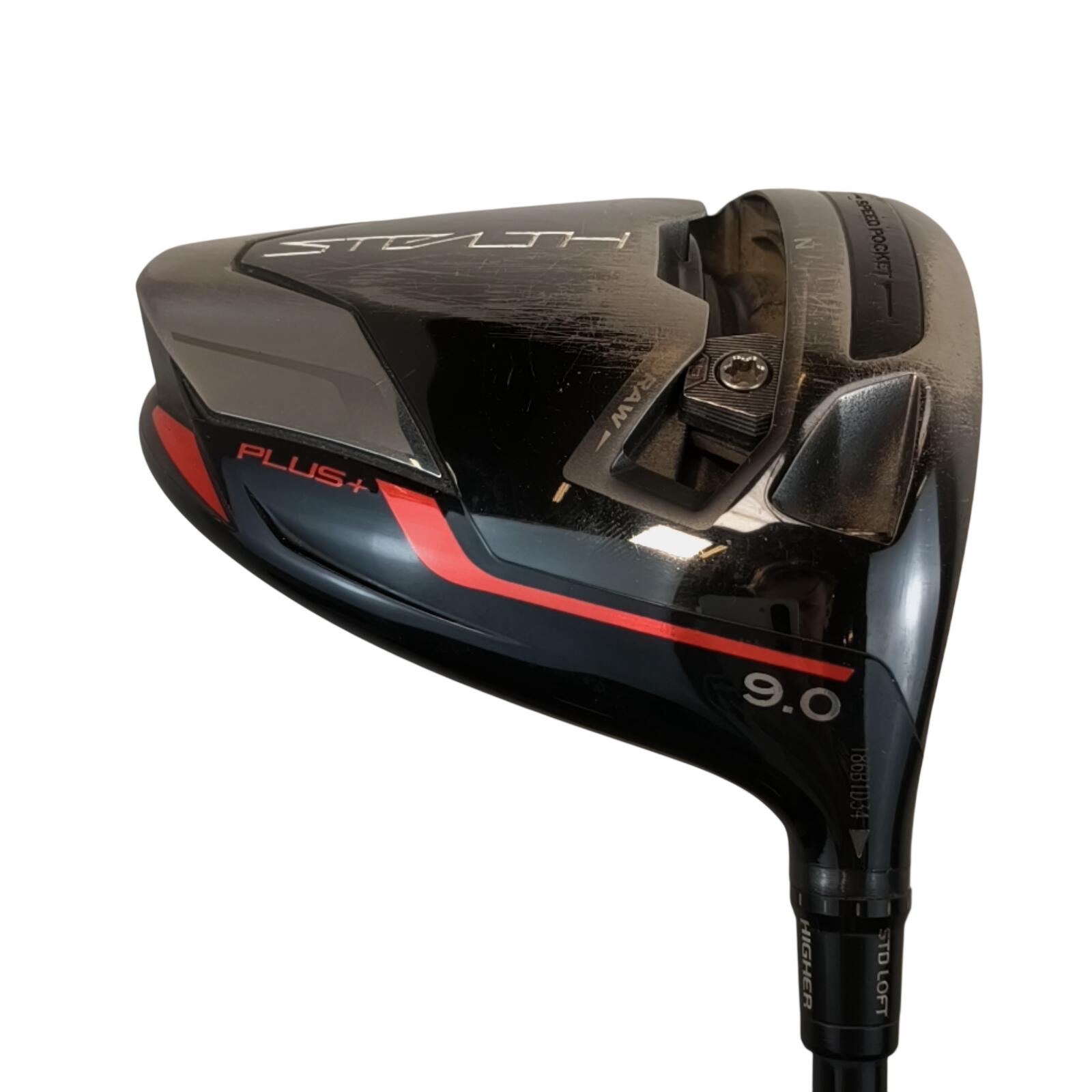 TaylorMade Stealth Plus Driver / Flex A-flex / Loft 9 3/6
