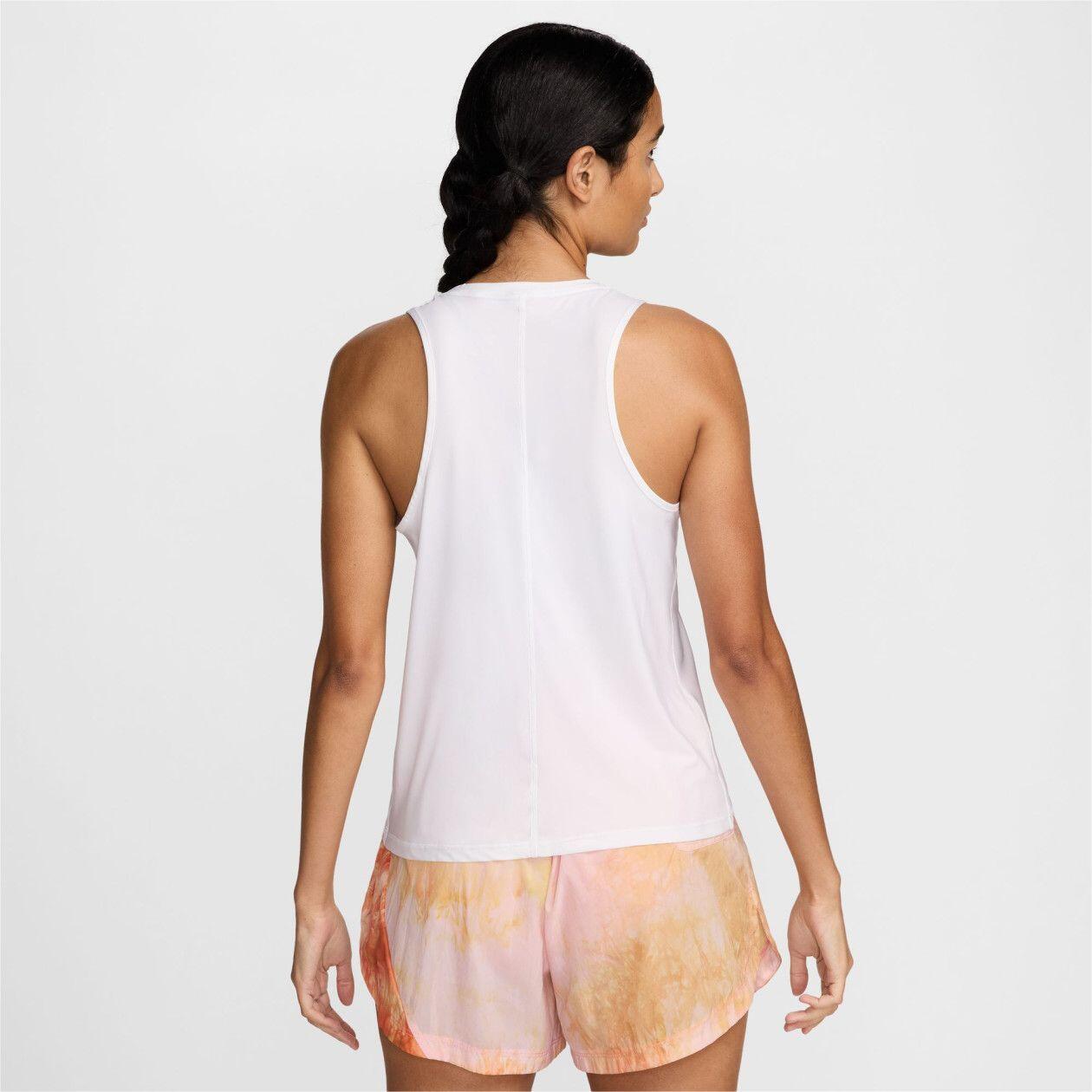 Nike Trail Tanktop Weiß Orange Damen 2/4