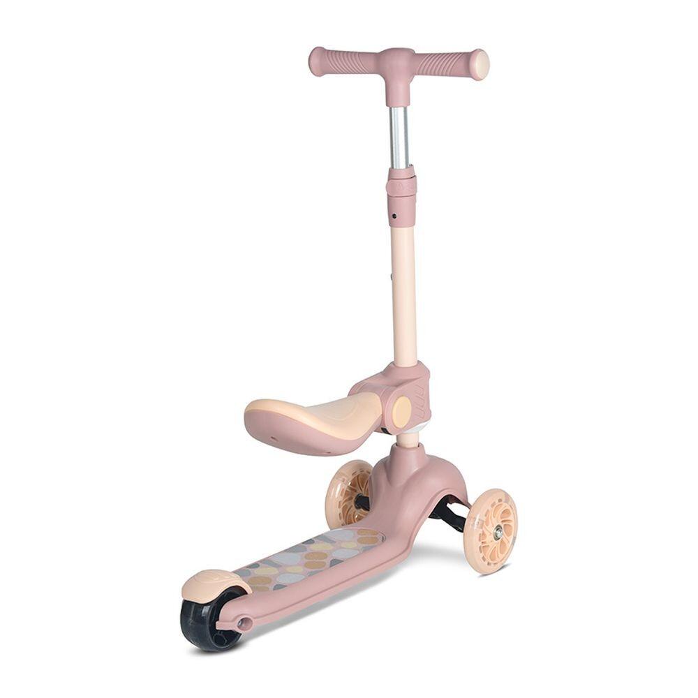 Infantil Paseo Patinete JETSTER PLUS asiento plegable ABEC-9 Beige 2/5