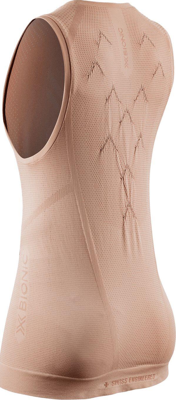 Débardeur X-Bionic XCeed Run Pêche/Rose Femme 2/3