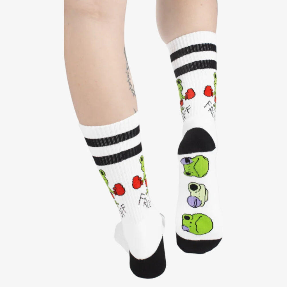 Socken American Socks Frog Off Mehrfarbig 5/7