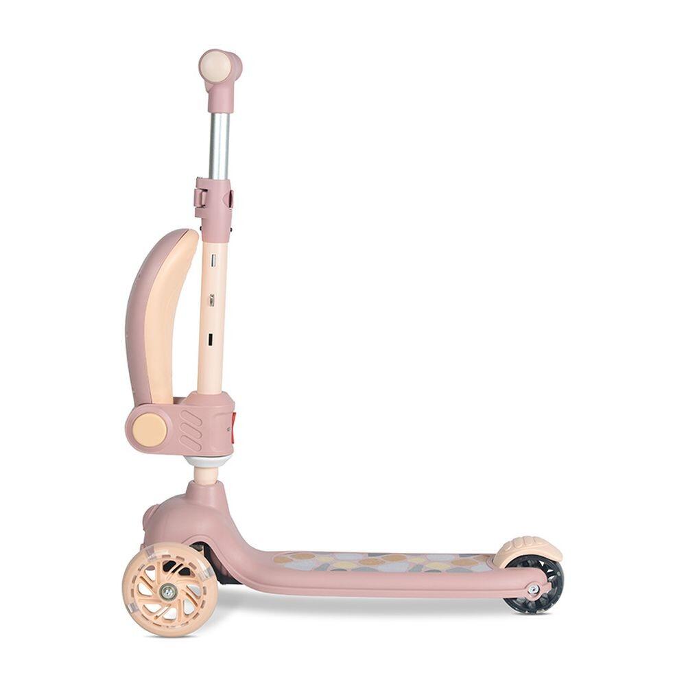 Infantil Paseo Patinete JETSTER PLUS asiento plegable ABEC-9 Beige 5/5