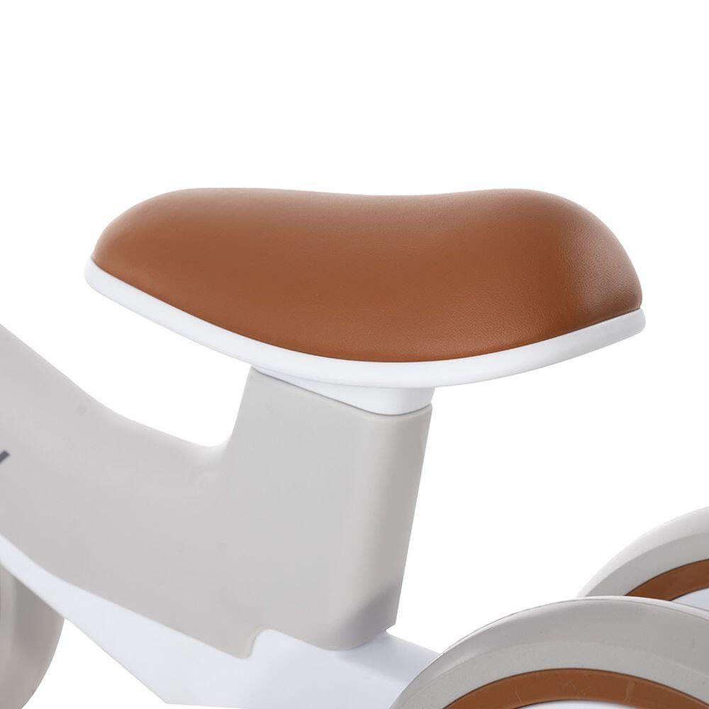 Infantil Paseo Bicicleta equilibrio BUDDY 4 ruedas asiento confort Beige 4/5