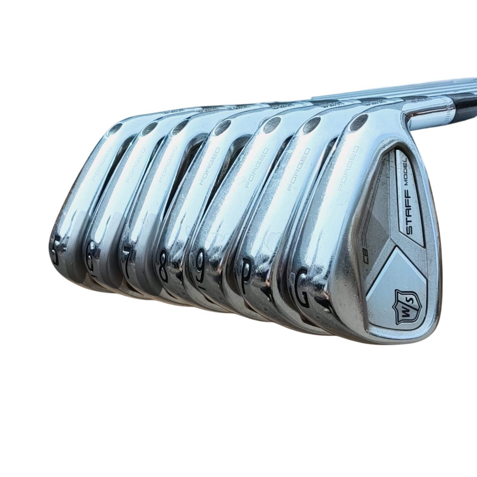 Wilson Staff Model CB 2020 IJzerset / 5-PW+GW / Flex Regular / Staal 3/7