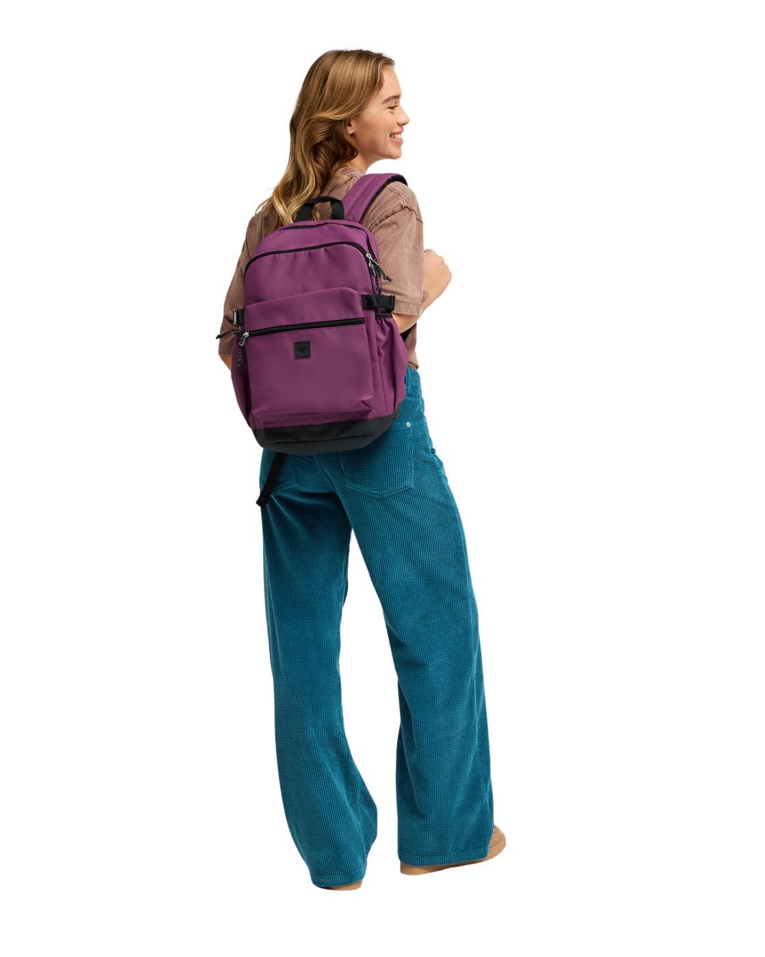 Mochila mediana GATELINE 2.0 22L Morado Mujer 2/4