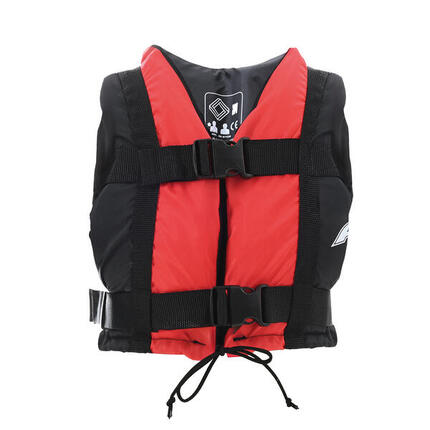 F2 Schwimmhilfe Junior Core Weste M (50-70kg) SUP Auftriebshilfe 50N Rot