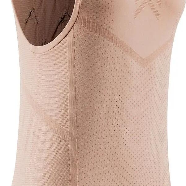X-Bionic XCeed Run Tank Top Peach/Dust Pink Women