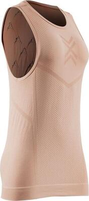 X-bionic xceed run tank top peach/dust pink women