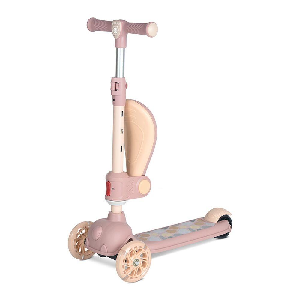 Infantil Paseo Patinete JETSTER PLUS asiento plegable ABEC-9 Beige 4/5