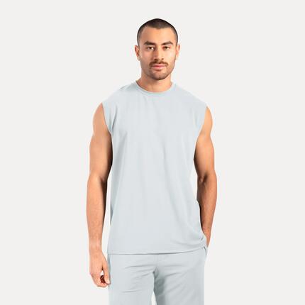 Herren Tank Top Xion Petrol