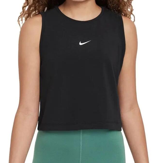 Nike Dri-Fit Pro Tank Black Girl