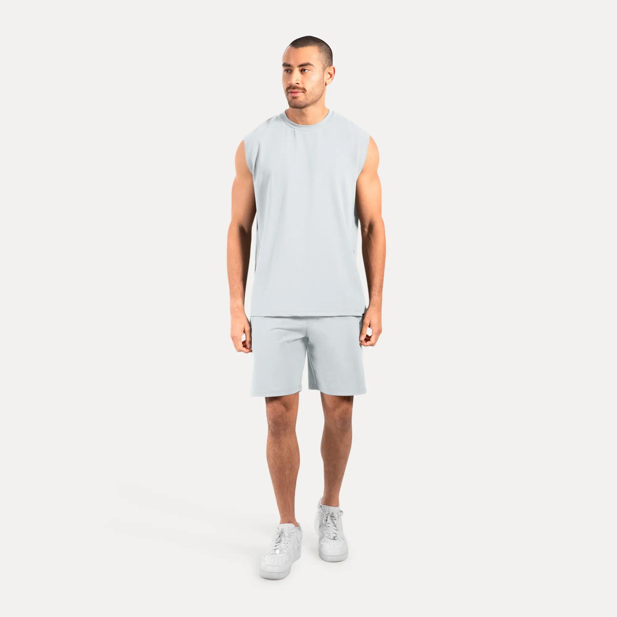Herren Tank Top Xion Hellgrau 3/5