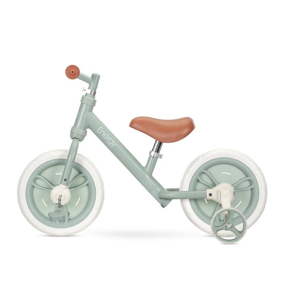 Infantil Paseo Bicicleta 2 en 1 ENERGY equilibrio pedales Green 3/5
