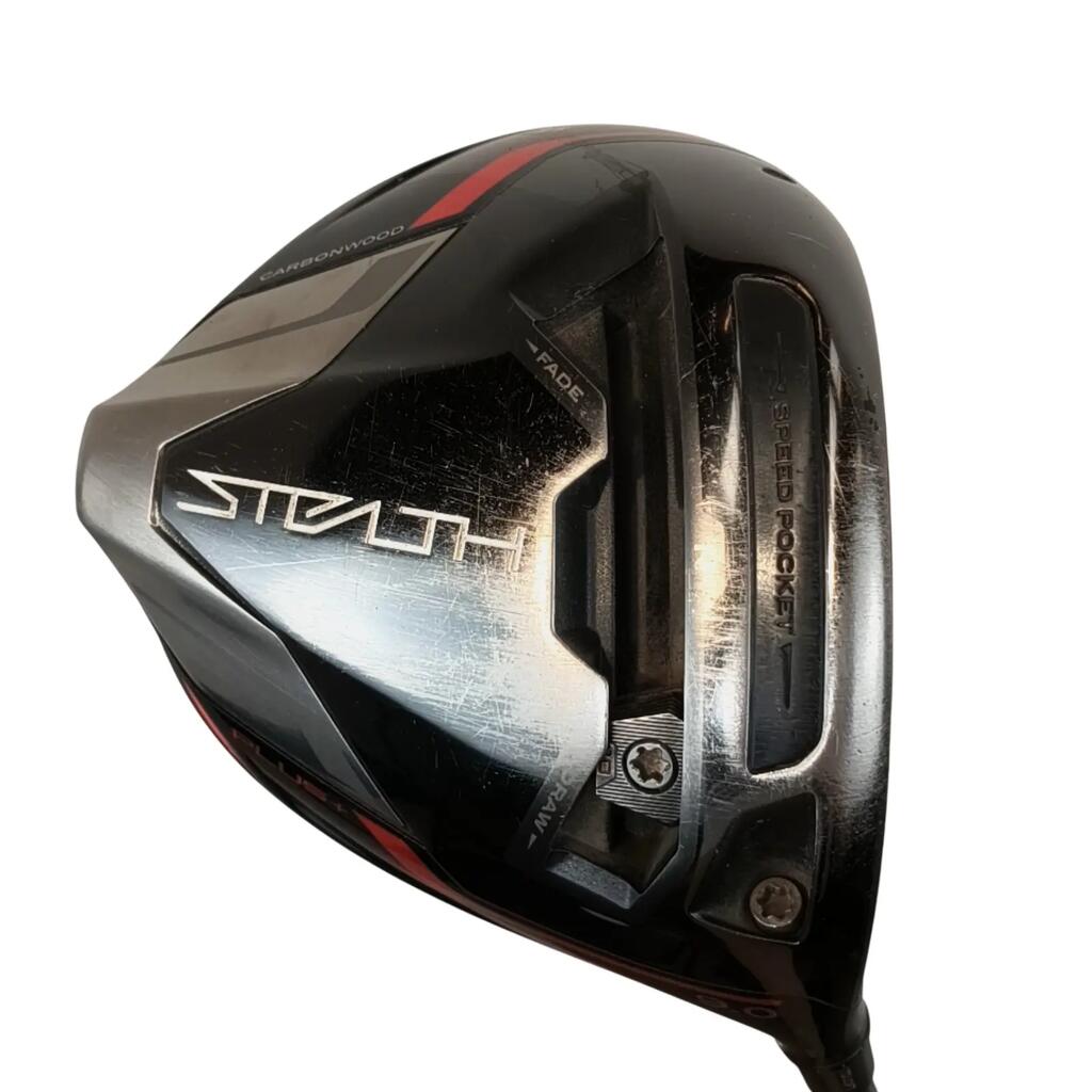 TaylorMade Stealth Plus Driver / Flex A-flex / Loft 9