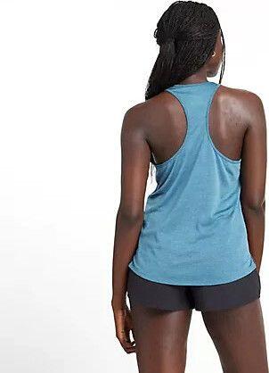 Camiseta de tirantes New Balance Athletics azul para mujer 2/4