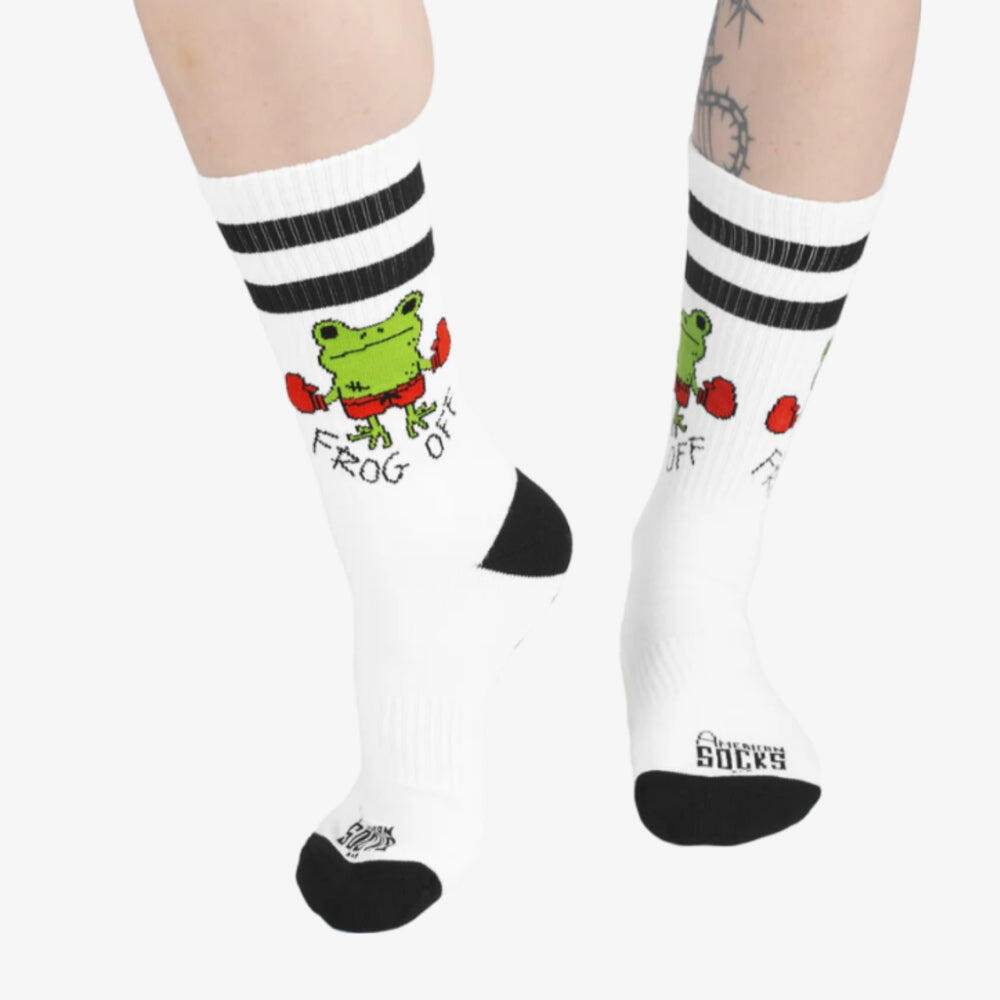 Socken American Socks Frog Off Mehrfarbig 6/7