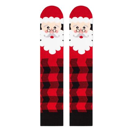 Chaussettes en bambou de Noël 3/4 Père Noël