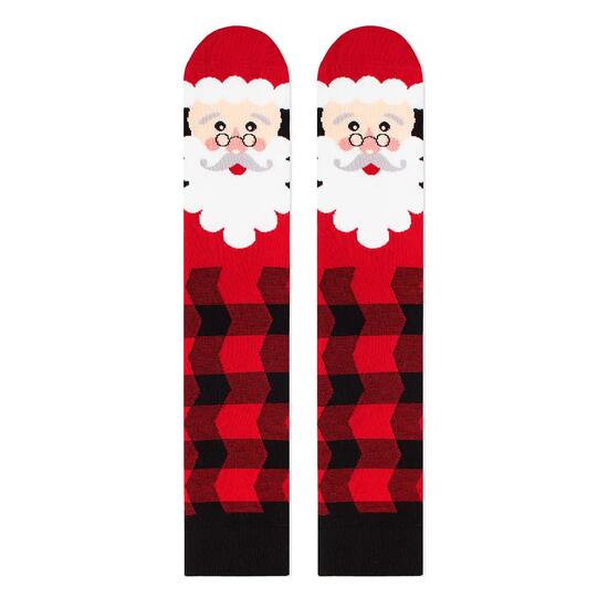 Chaussettes en bambou de Noël 3/4 Père Noël