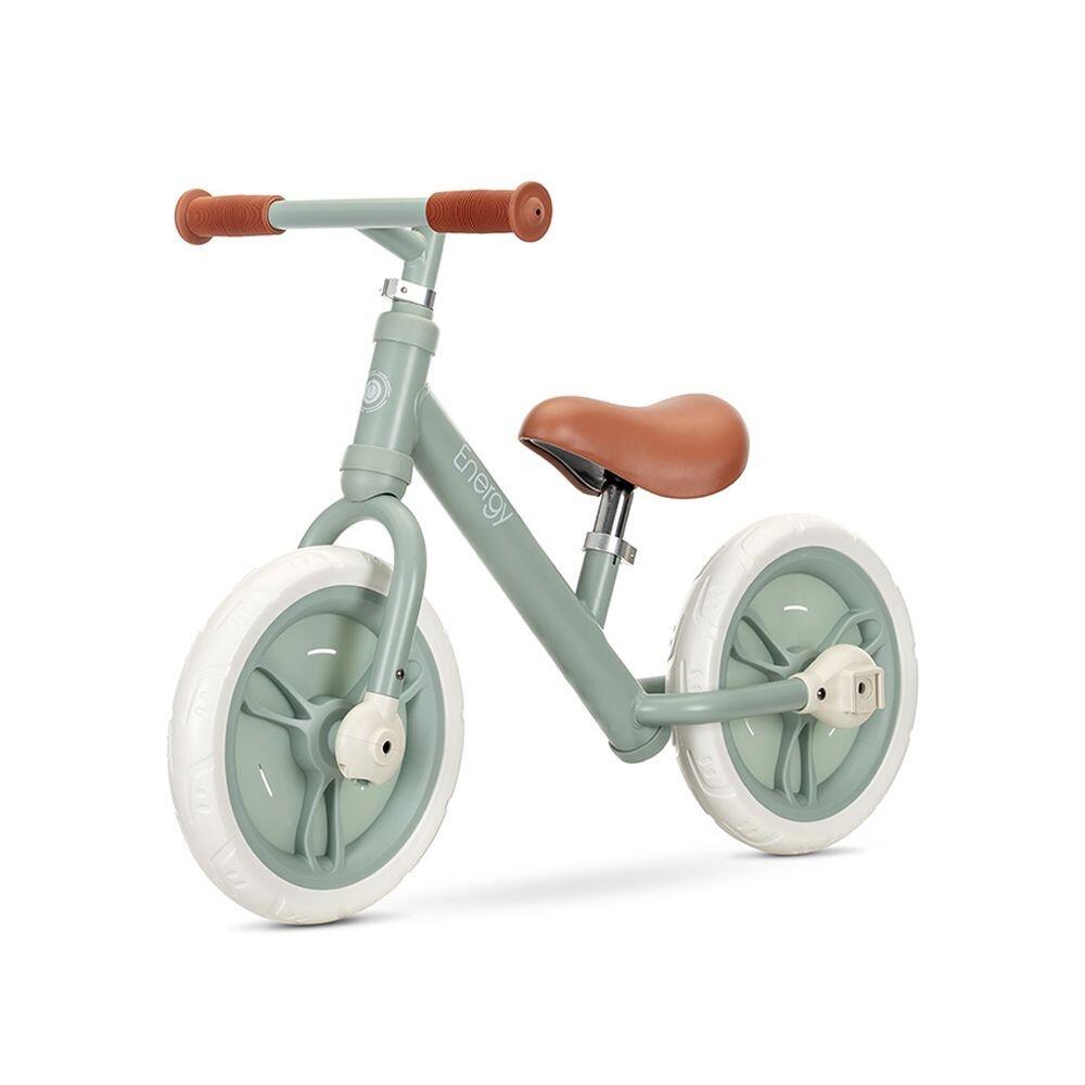 Infantil Paseo Bicicleta 2 en 1 ENERGY equilibrio pedales Green 4/5