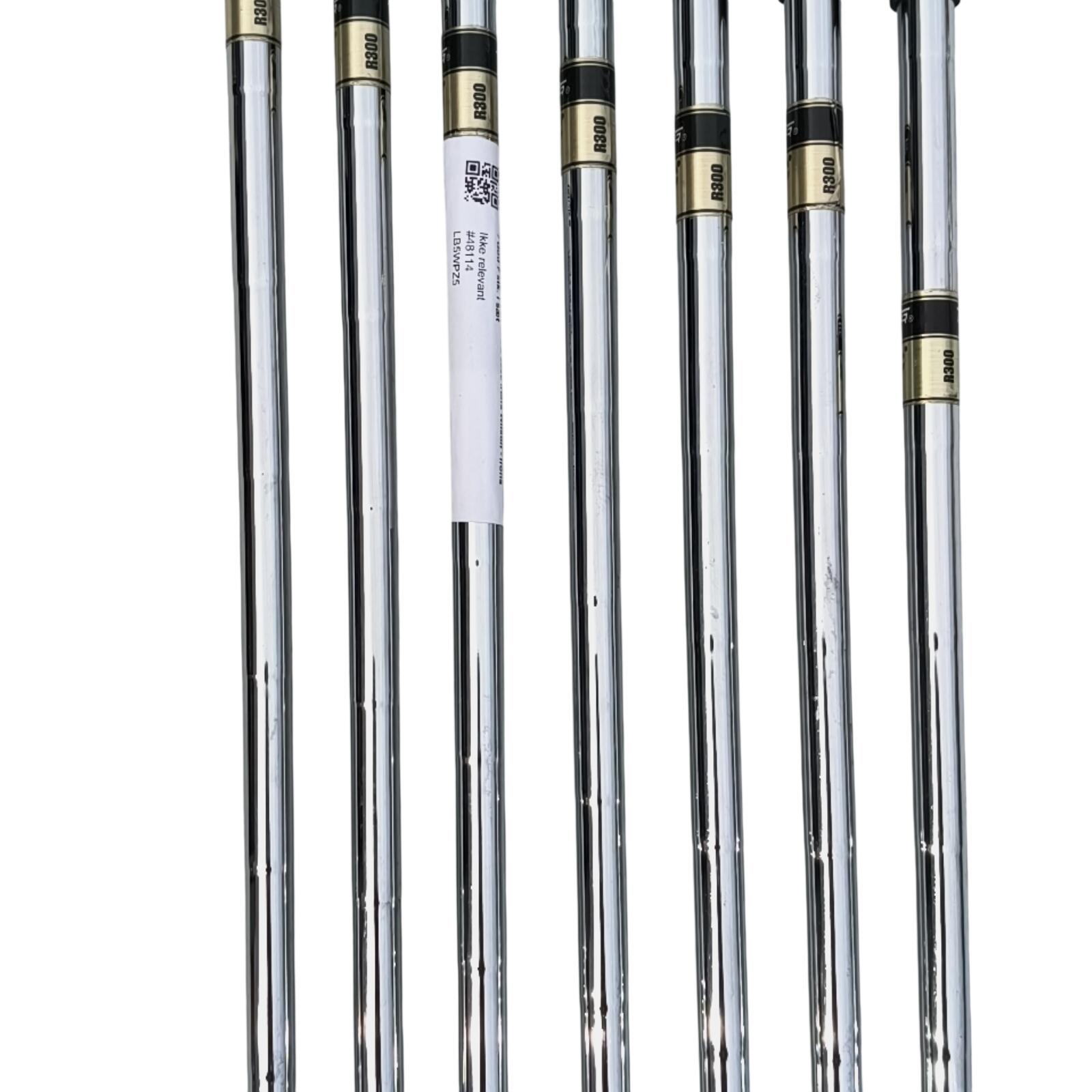 Wilson Staff Model CB 2020 IJzerset / 5-PW+GW / Flex Regular / Staal 4/7