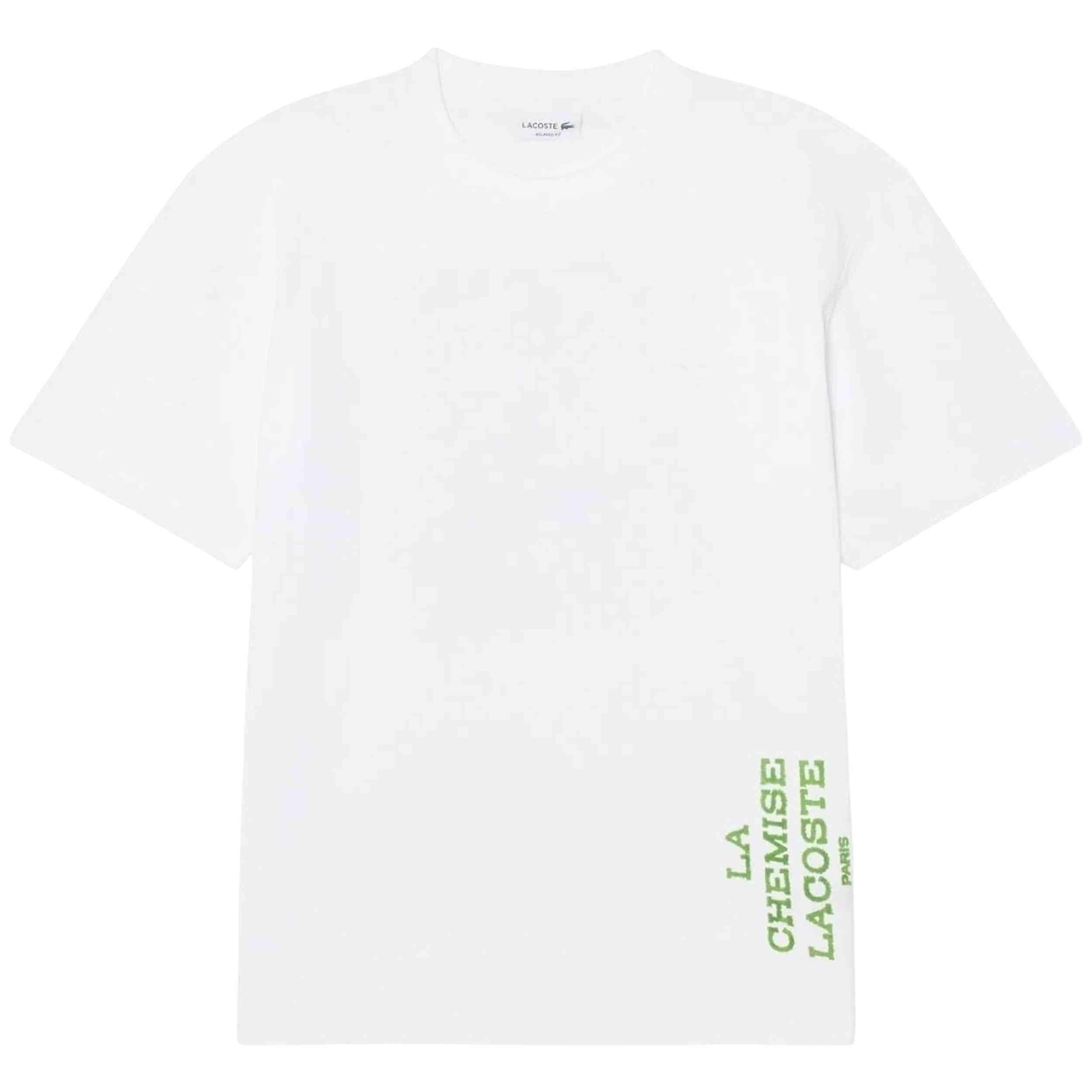 T-shirt met korte mouwen Lacoste model TH1434 00 001-XS voor mannen 2/3