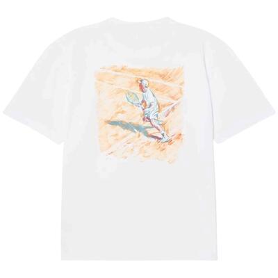 T-shirt met korte mouwen lacoste model th1434 00 001-xs voor mannen